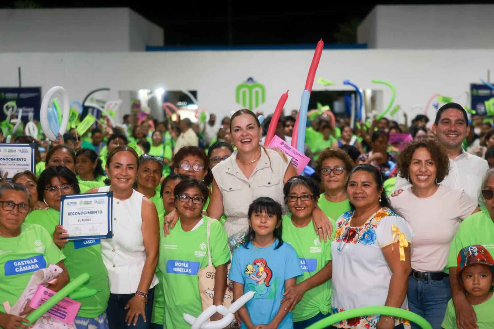 Participación ciudadana en Mérida reúne a 900 vecinos en encuentro comunitario