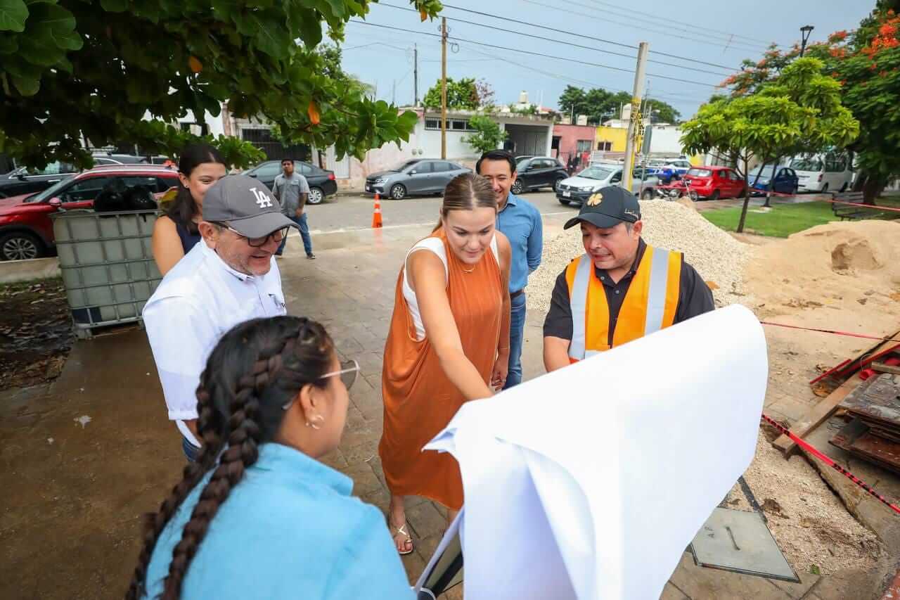 Rehabilitación de parques en Mérida suma 56 parques y 14 espacios deportivos