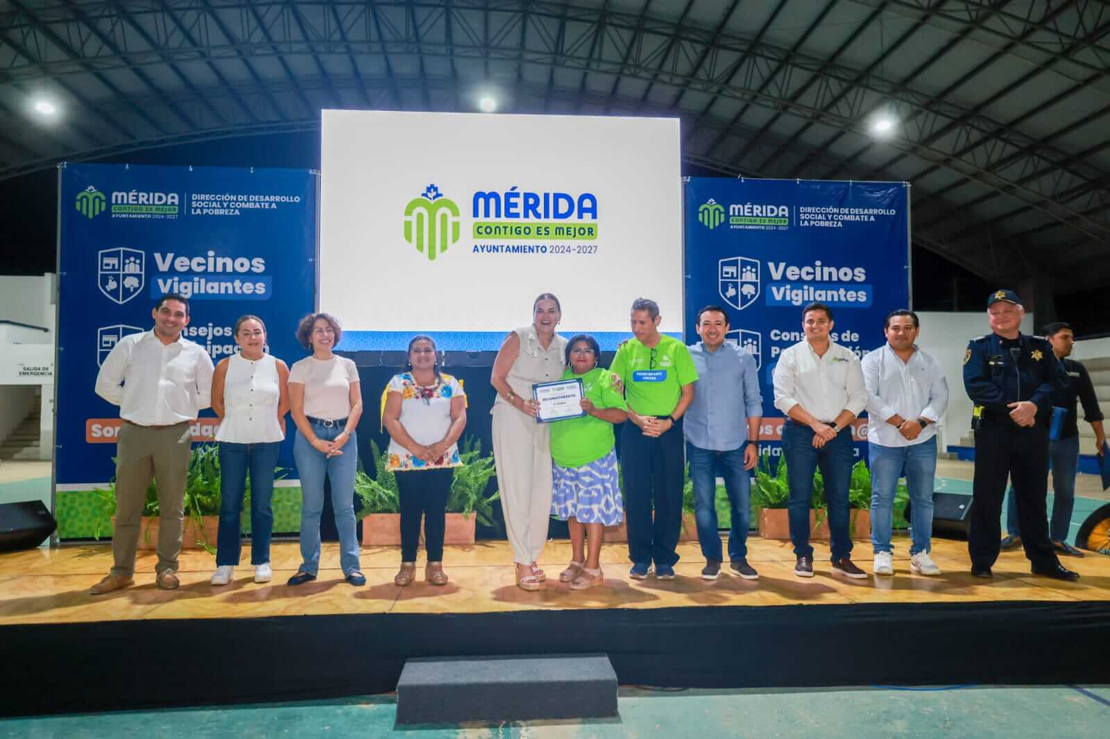 Participación ciudadana en Mérida reúne a 900 vecinos en encuentro comunitario