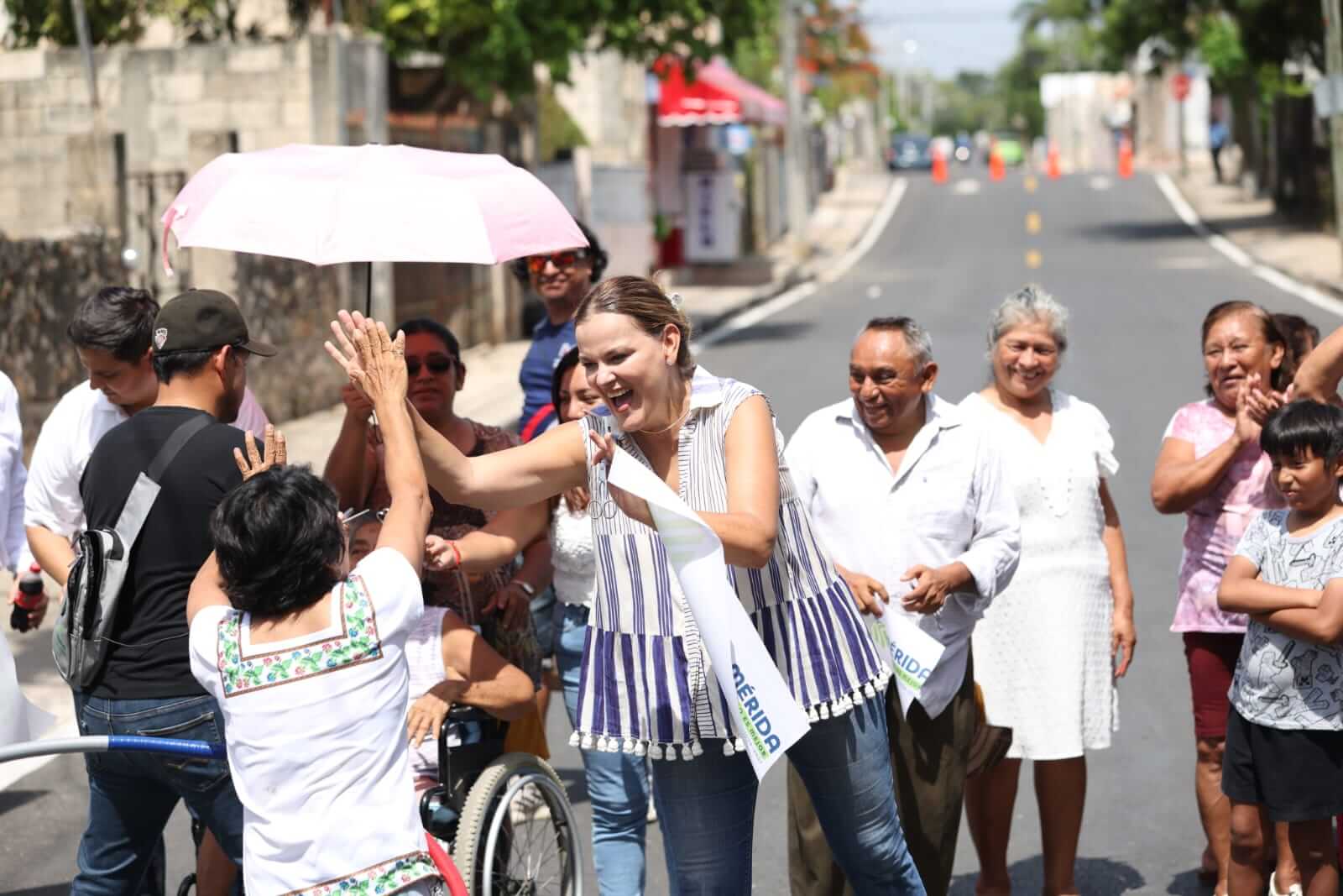 Mega Operativo Salvador Alvarado Sur atiende red pluvial y calles en Mérida
