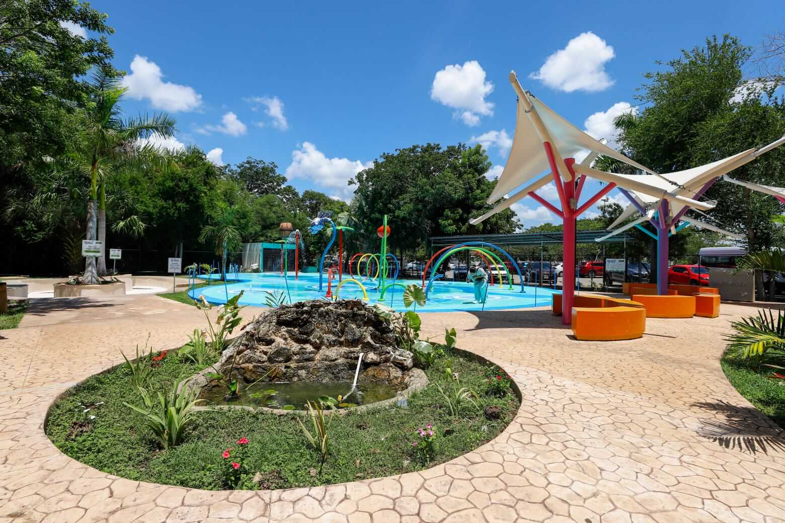 Parque Acuático Animaya mantiene actividades durante vacaciones en Mérida