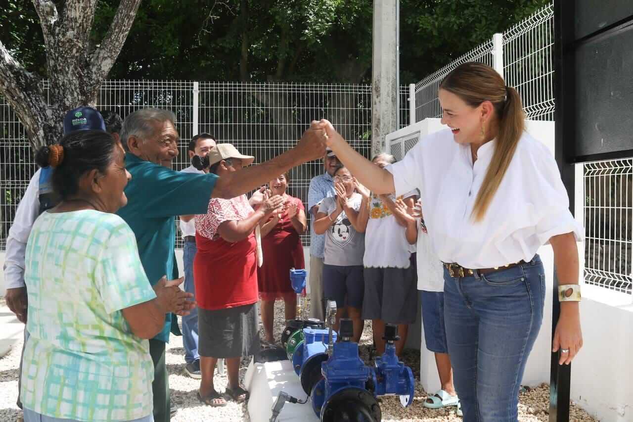 Informe de Cecilia Patrón en Dzityá mostrará avances en comisarías