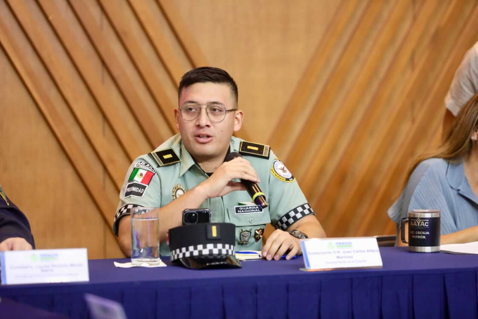 Mesa Regional de Paz en Mérida revisa seguridad e incidencia delictiva