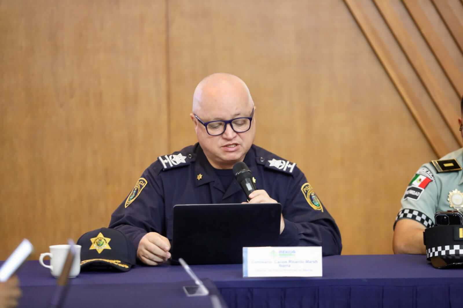 Mesa Regional de Paz en Mérida revisa seguridad e incidencia delictiva