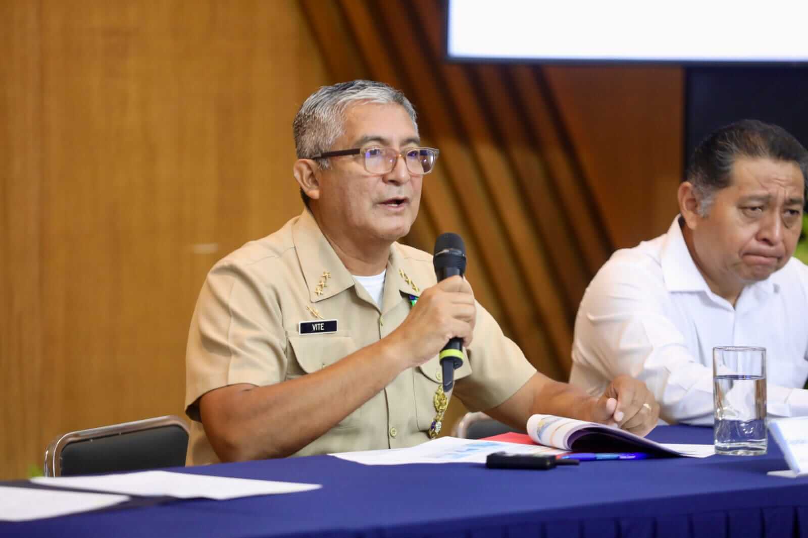 Mesa Regional de Paz en Mérida revisa seguridad e incidencia delictiva