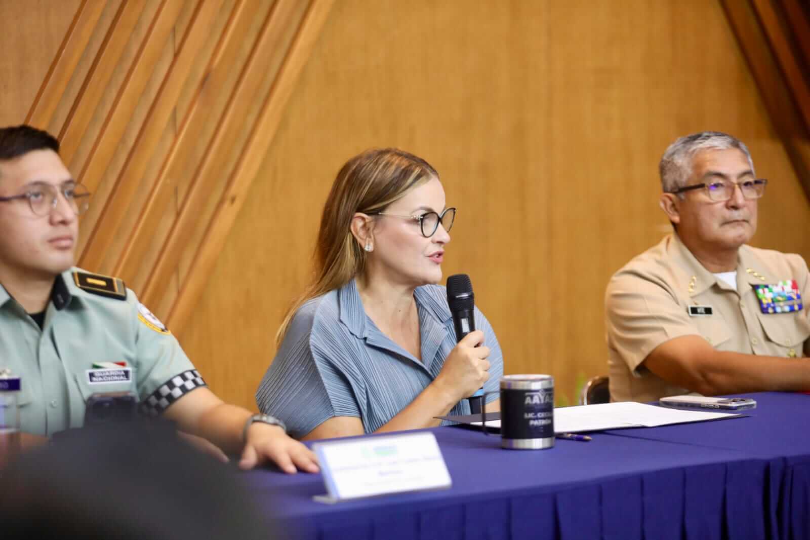 Mesa Regional de Paz en Mérida revisa seguridad e incidencia delictiva