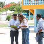 Avanza Mérida Enchula en las colonias; “Con internet y coworking, hacemos de los parques puntos de convivencia”: Cecilia Patrón.