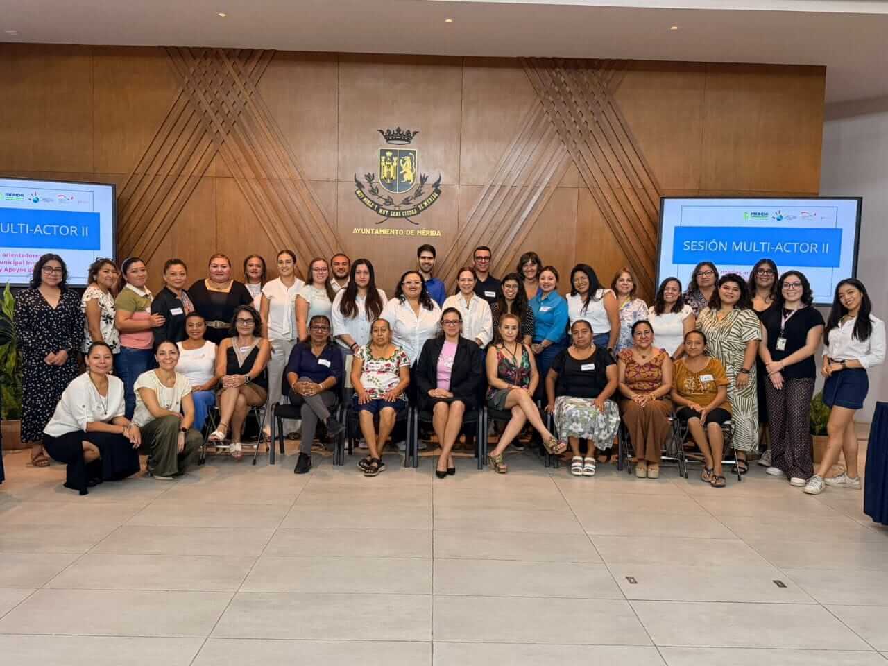 Sistema Municipal Integral de Cuidados avanza con más de 40 participantes