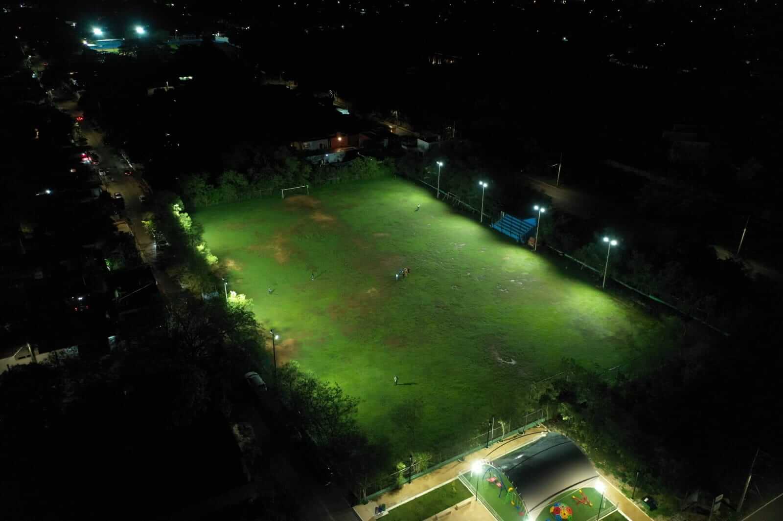 Rehabilitación de parques en Mérida suma 56 parques y 14 espacios deportivos