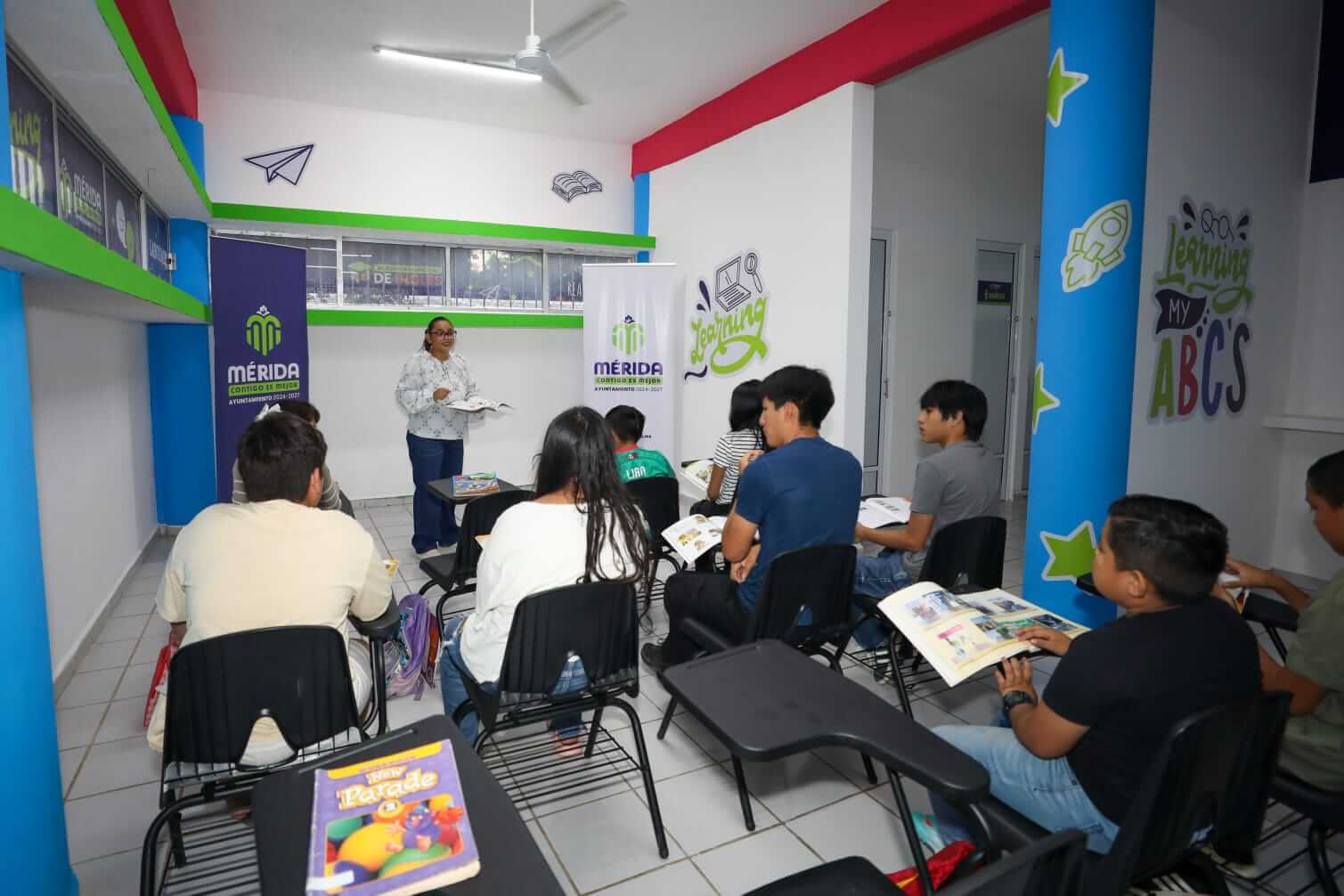 Academia Municipal de Inglés suma nueve sedes con apertura en Dzityá