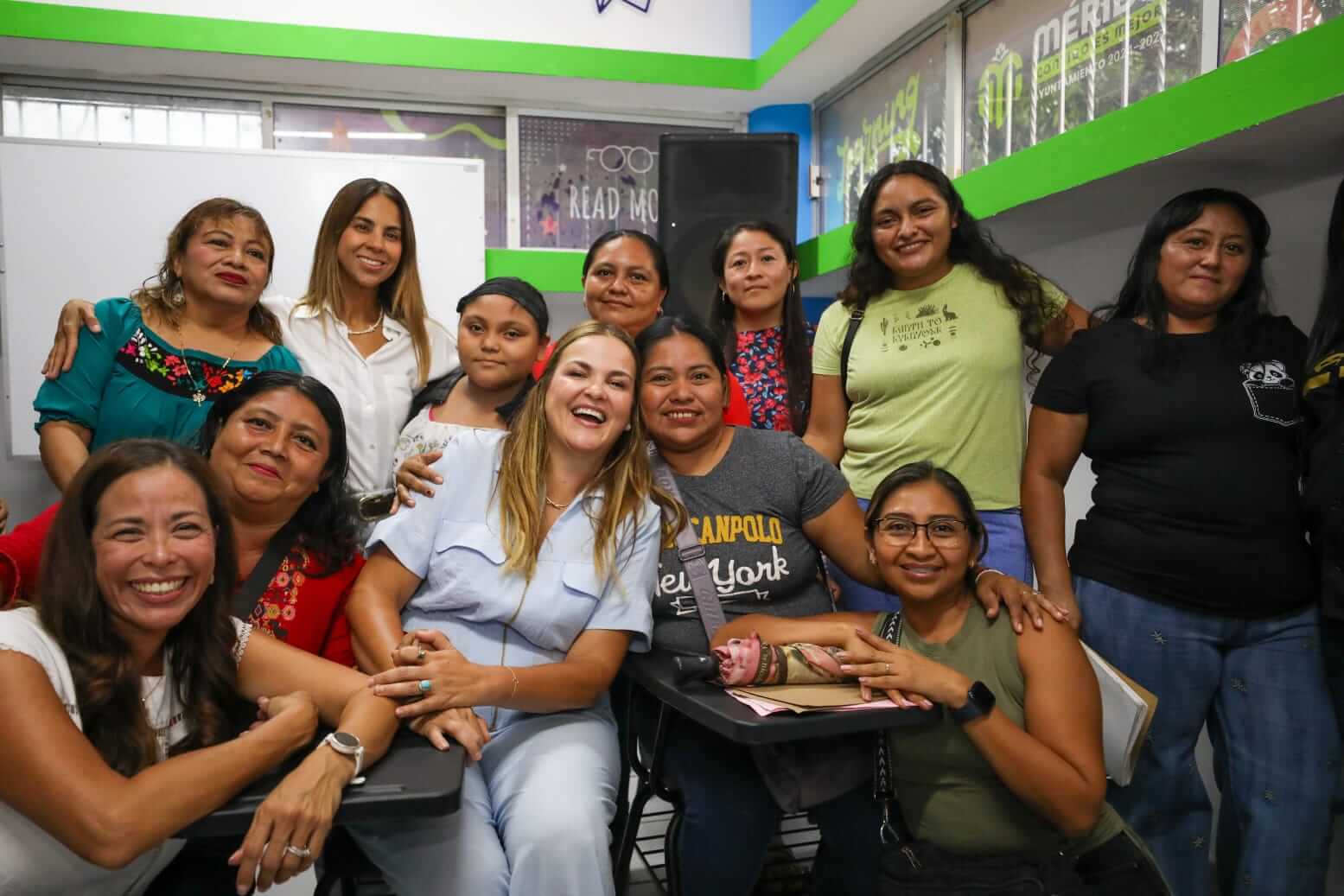 Academia Municipal de Inglés suma nueve sedes con apertura en Dzityá