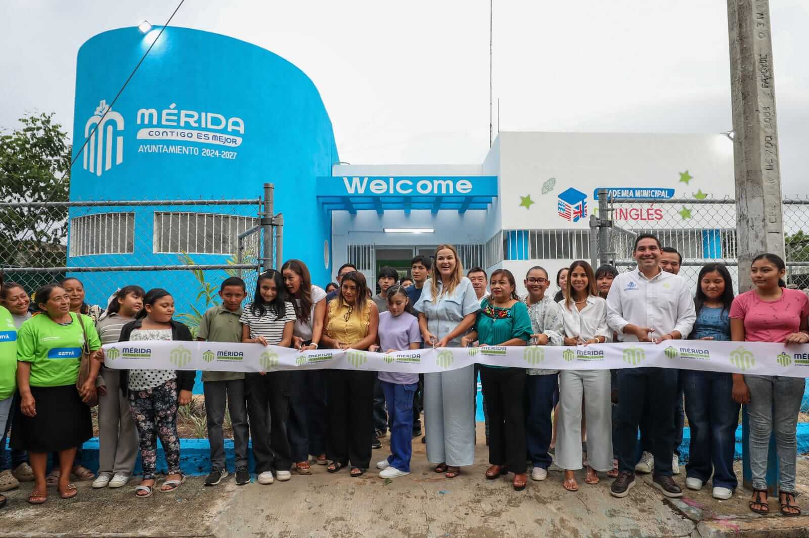 Academia Municipal de Inglés suma nueve sedes con apertura en Dzityá