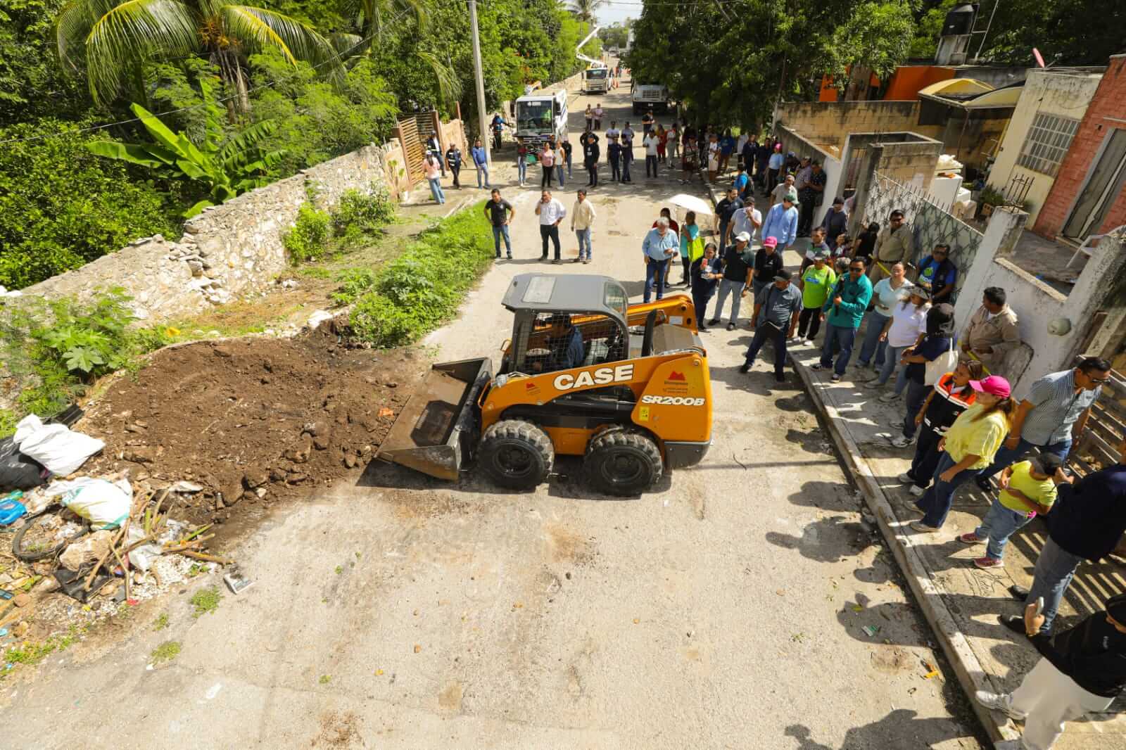 Mega Operativo en Emiliano Zapata Sur atiende 40 manzanas
