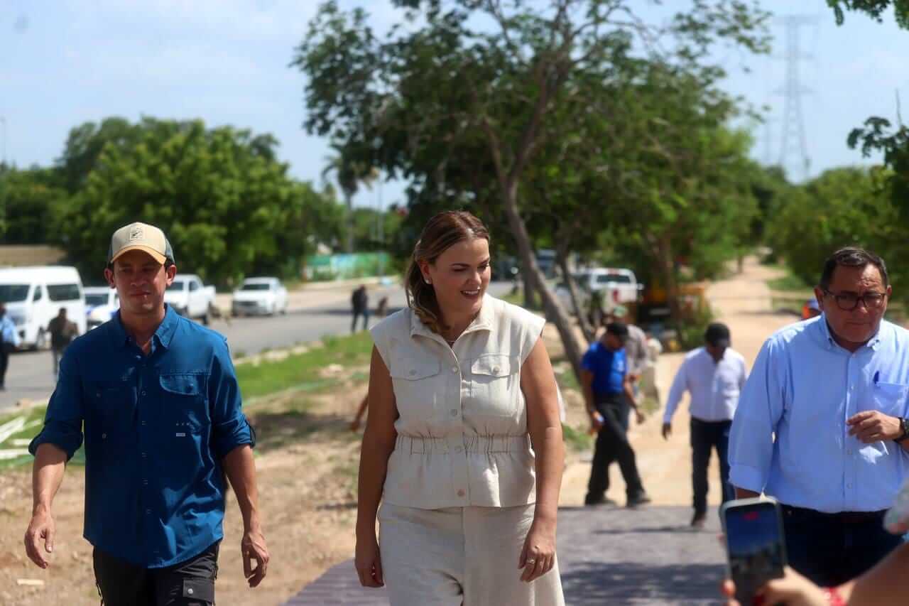 Jardines de lluvia en Mérida buscan reducir inundaciones por lluvias