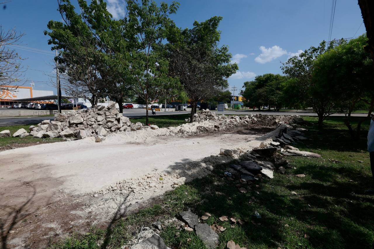 Jardines de lluvia en Mérida buscan reducir inundaciones por lluvias