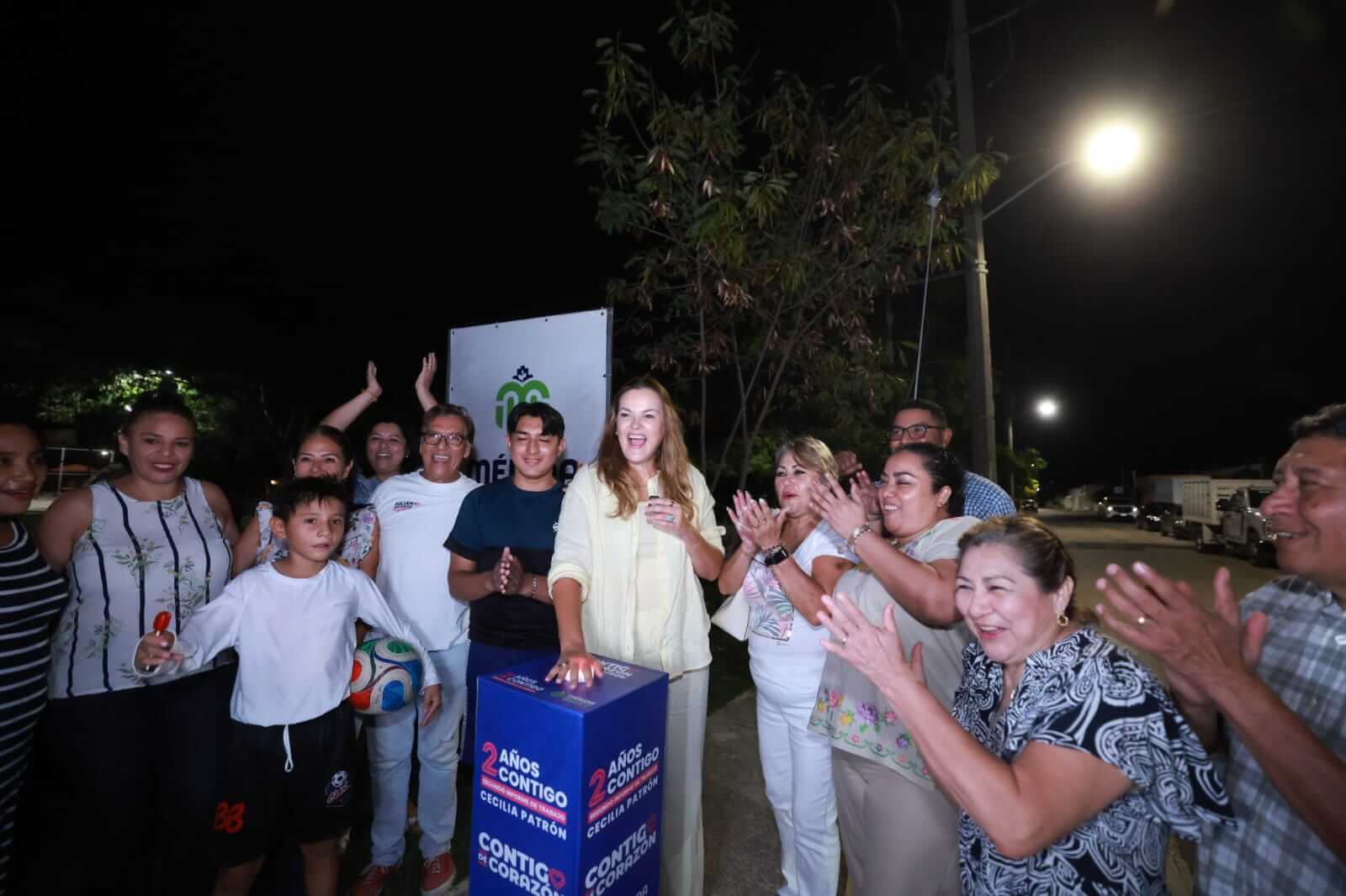 Alumbrado LED en Mérida superará 80 mil luminarias en 2026