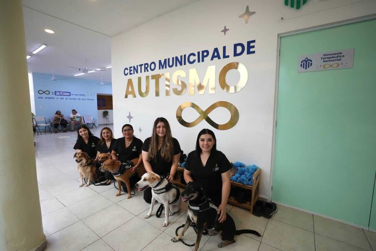 Centro Municipal de Autismo Mérida proyecta hasta 10 mil atenciones anuales