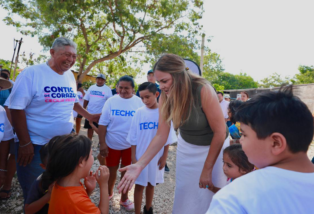 Viviendas dignas en Mérida benefician a 10 familias con apoyo de TECHO