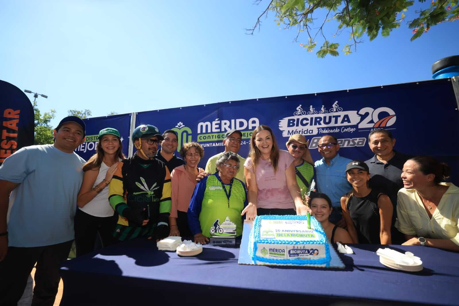 Bici-Ruta de Mérida cumple 20 años y proyecta ampliar ruta nocturna