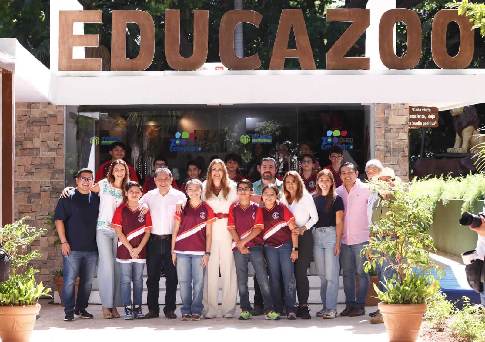 Educazoo en Mérida abre actividades ambientales en el Centenario