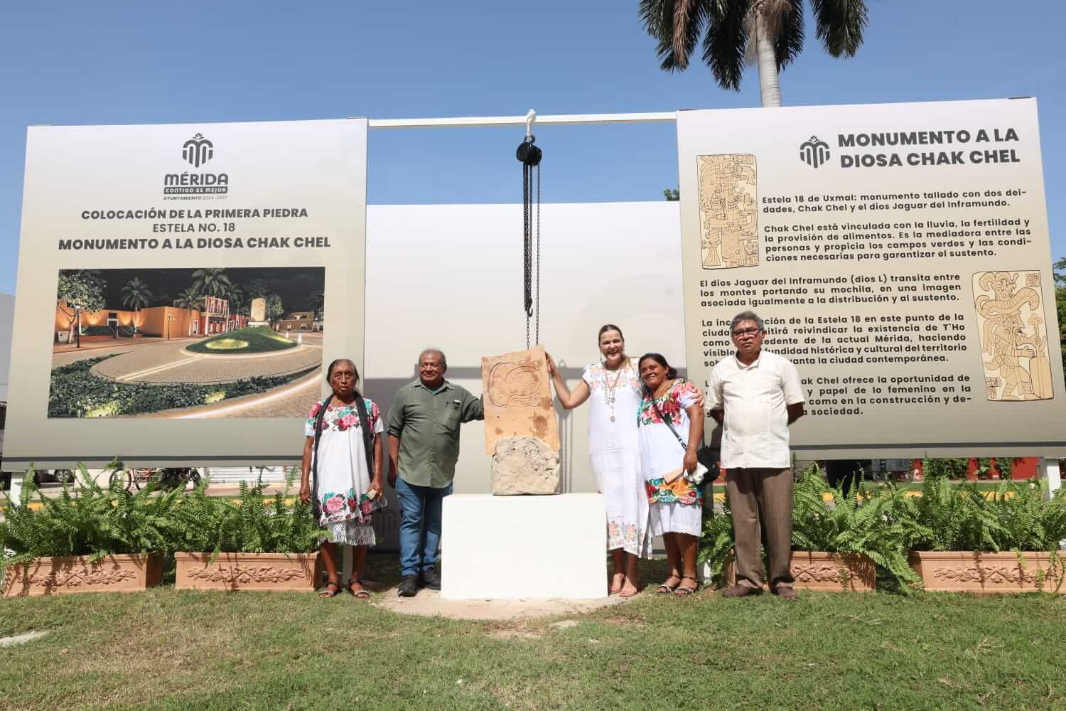 Estela Maya 18 en Mérida inicia obras en Paseo de Montejo