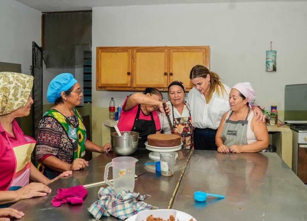 Impulso económico en Mérida suma capacitación y créditos para emprendedores