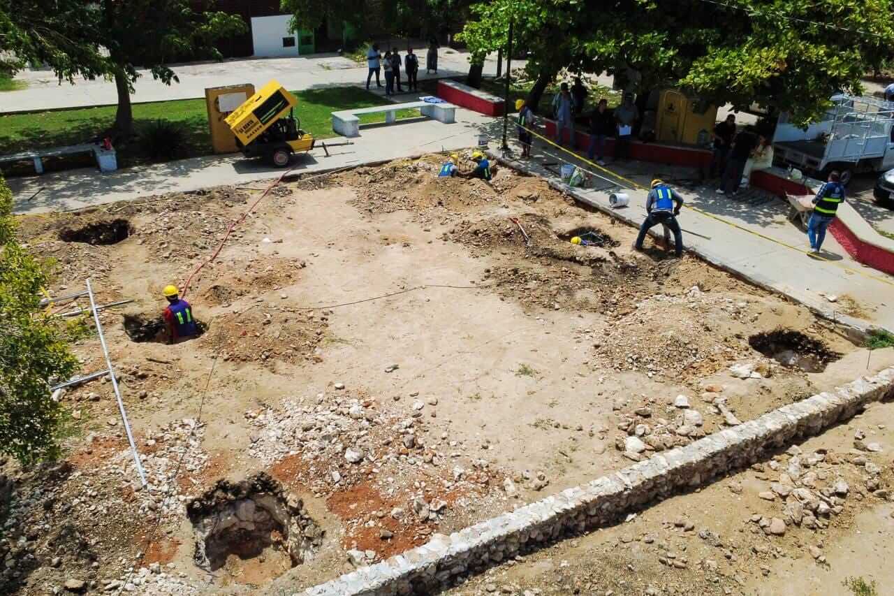 Mejoramiento urbano en Mérida interviene parques del centro y oriente