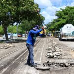 Obras viales en Mérida avanzan con rehabilitación de calles y drenaje