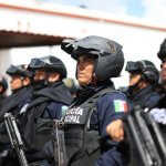 Policía Municipal de Mérida participa en operativo por fiestas patrias