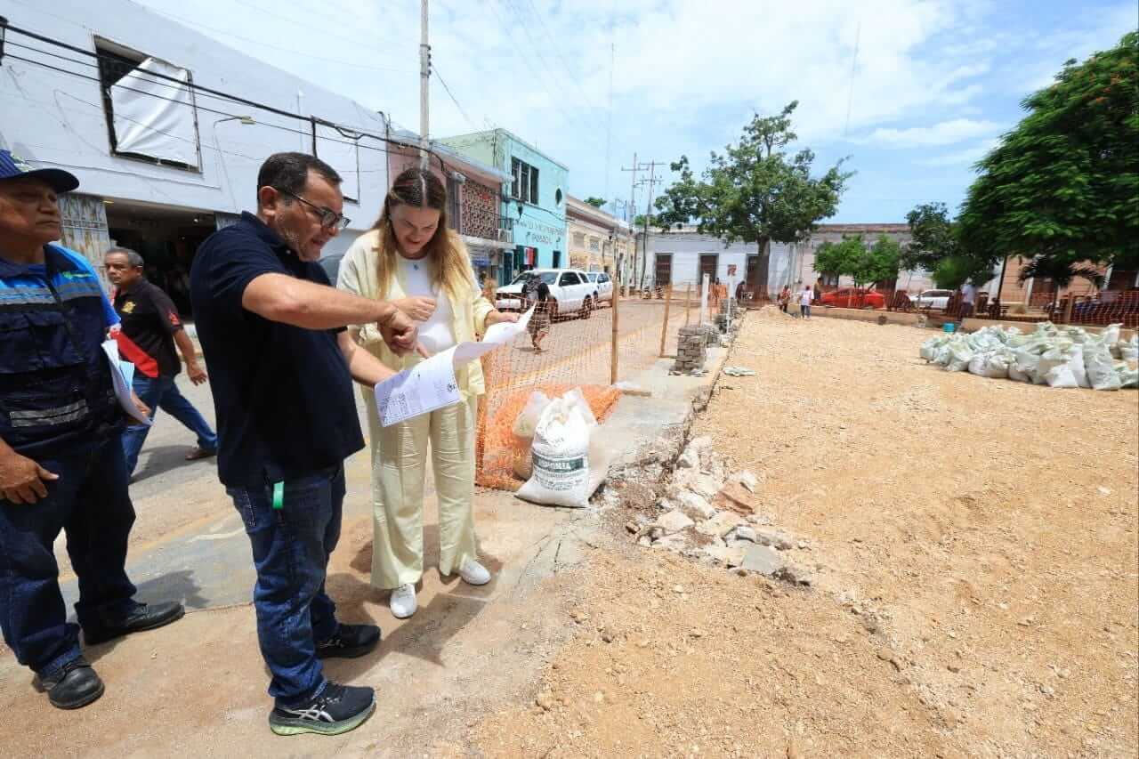 Mejoramiento urbano en Mérida interviene parques del centro y oriente