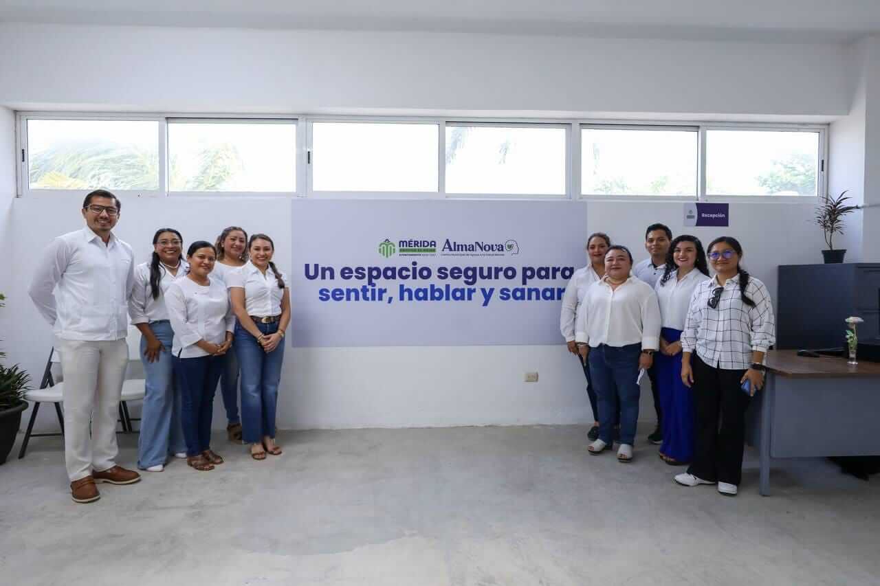 Salud mental en Mérida amplía horarios de atención en AlmaNova