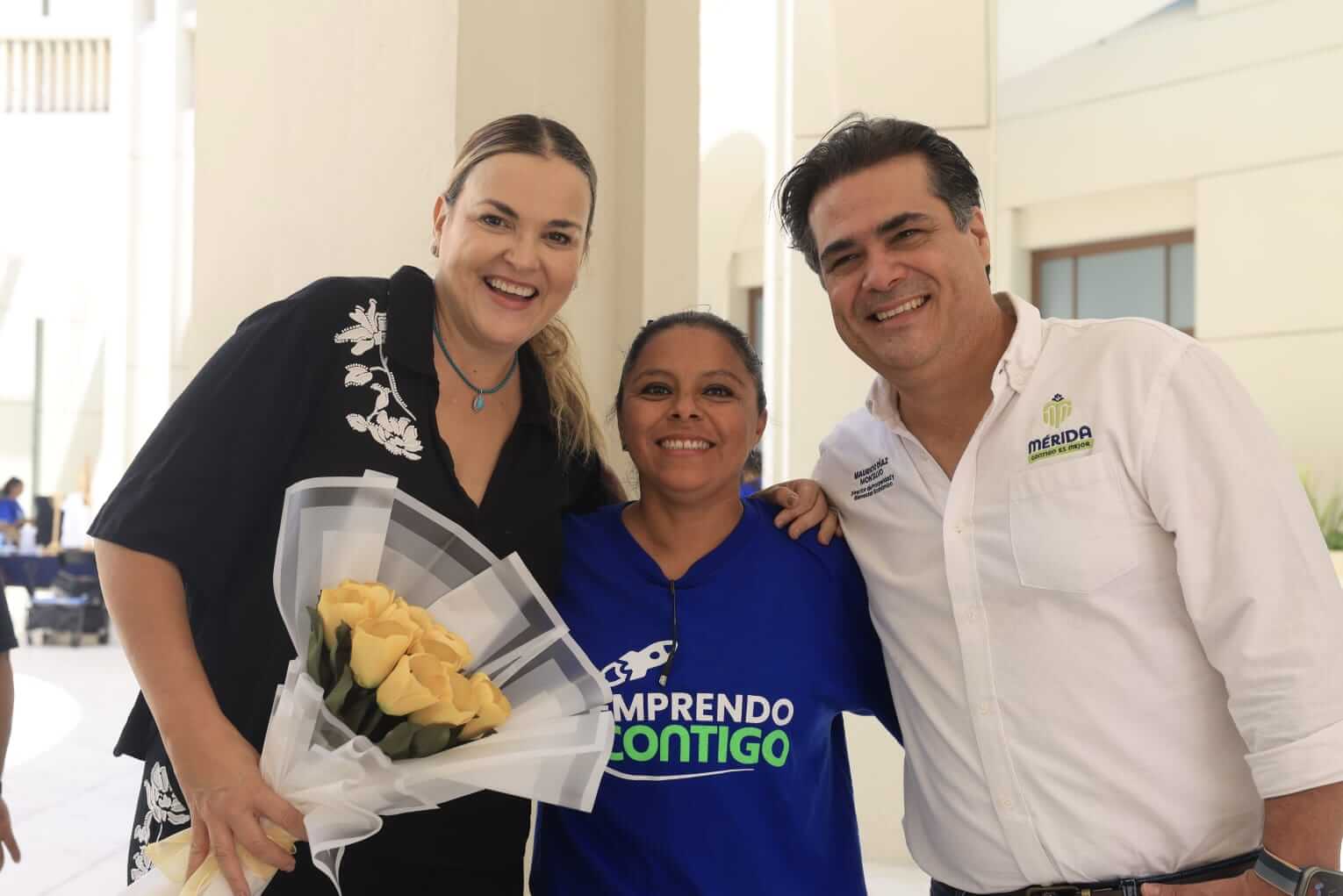 Emprendimiento en Mérida incorpora a 140 personas a Emprendo Contigo