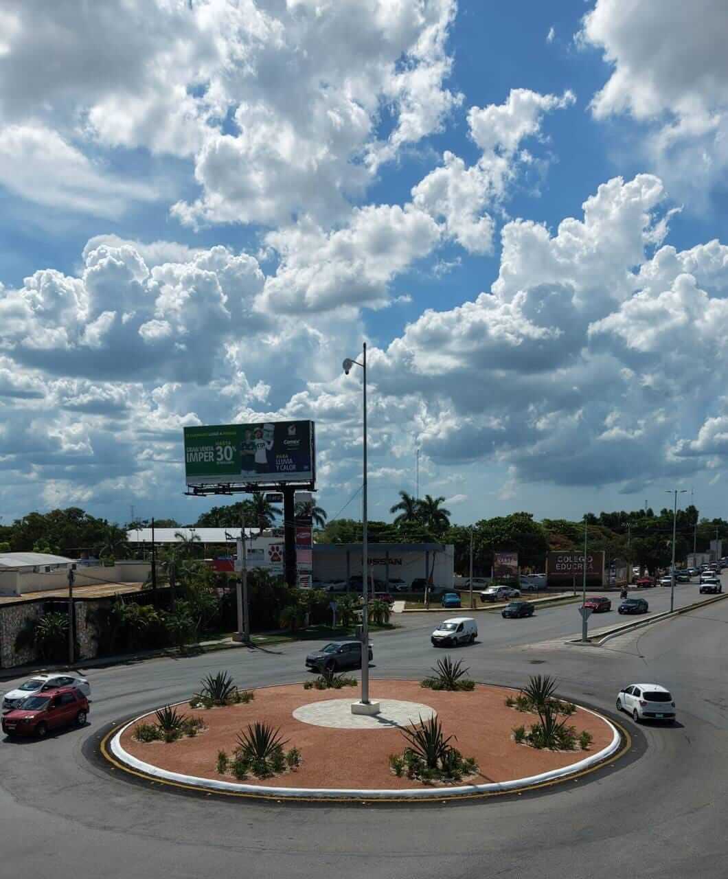 Glorietas renovadas en Mérida incorporan cambios en La Mestiza y Caucel