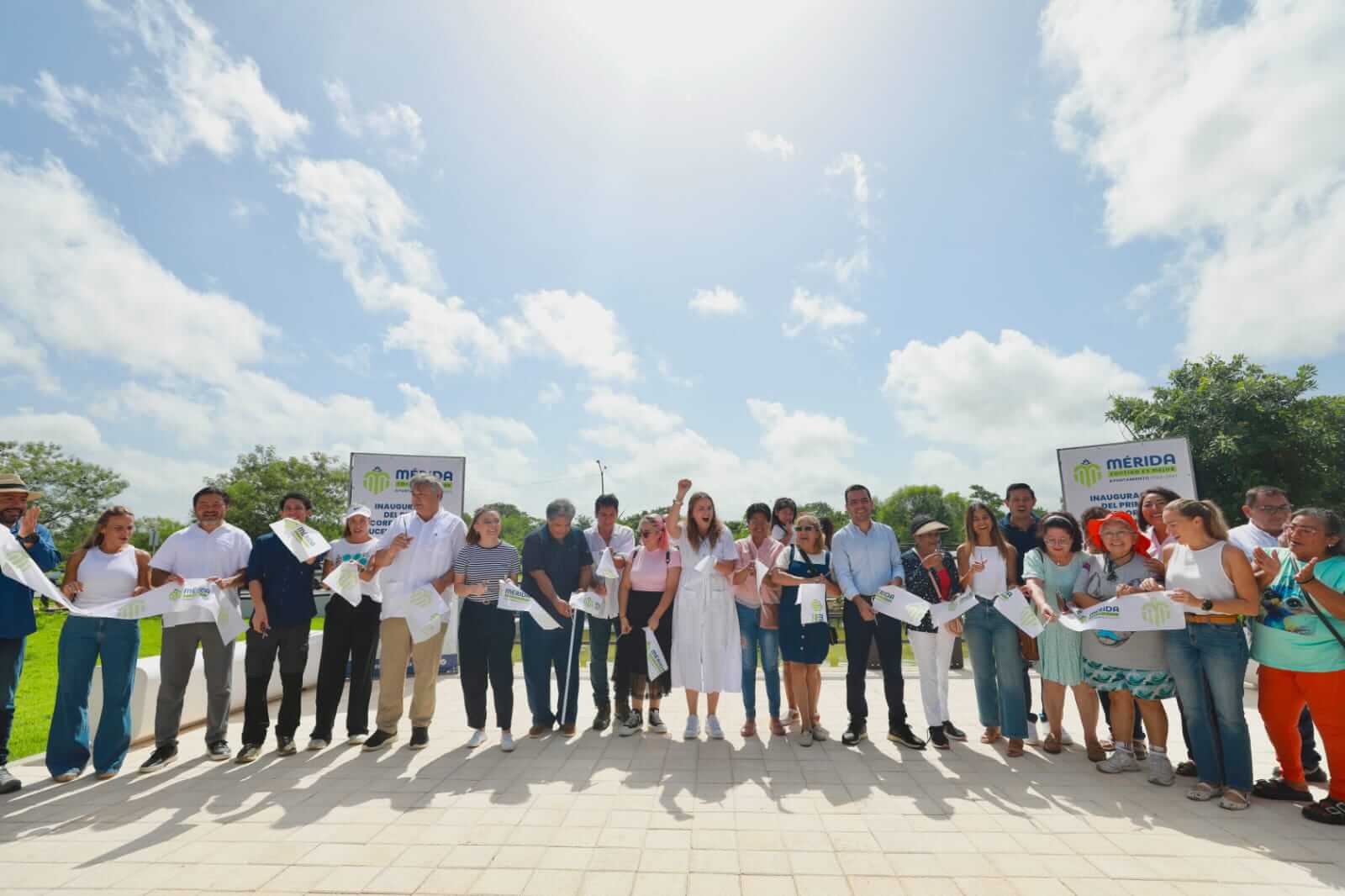 Corredor Verde de Mérida abre en Ciudad Caucel con 29 especies