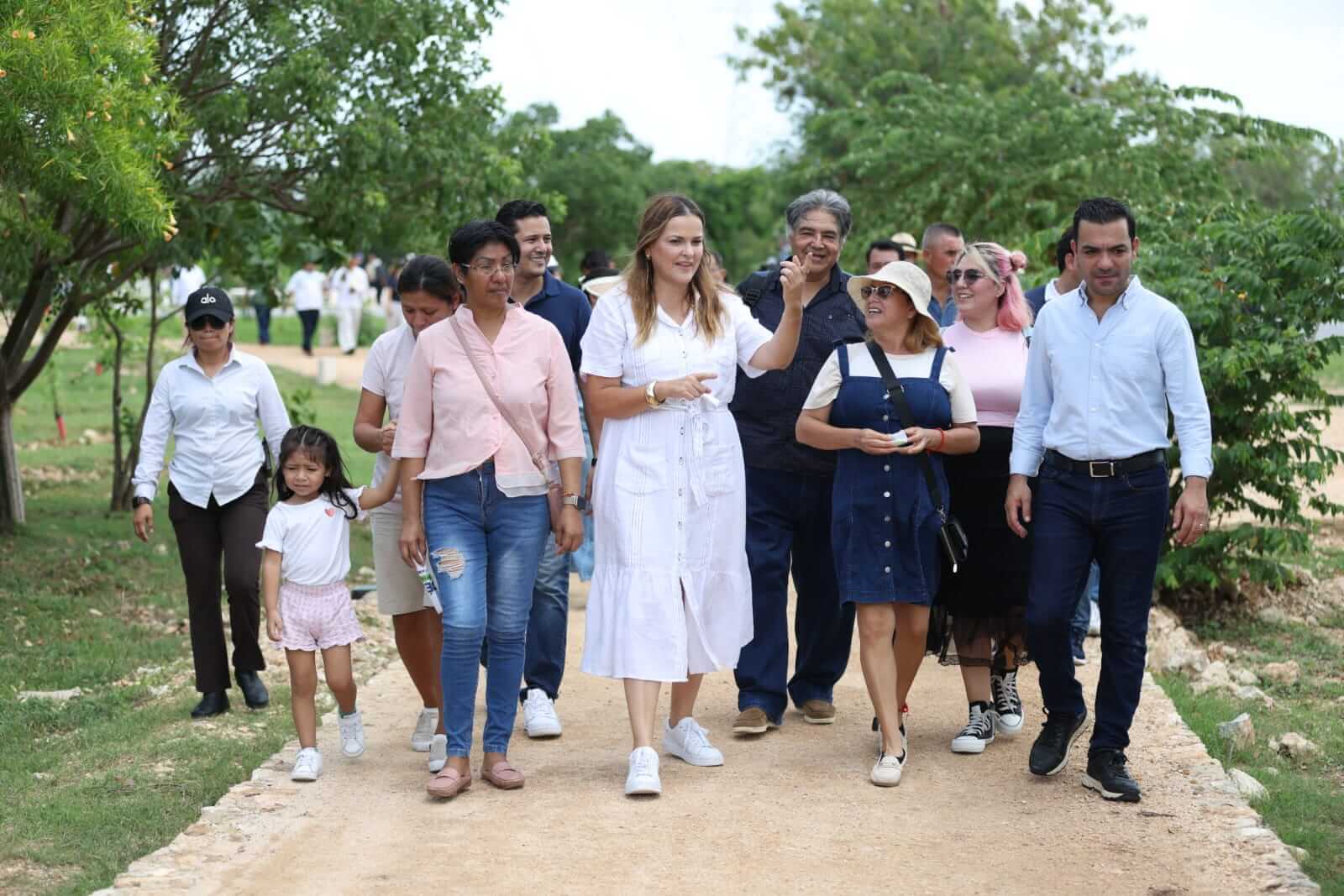 Corredor Verde de Mérida abre en Ciudad Caucel con 29 especies