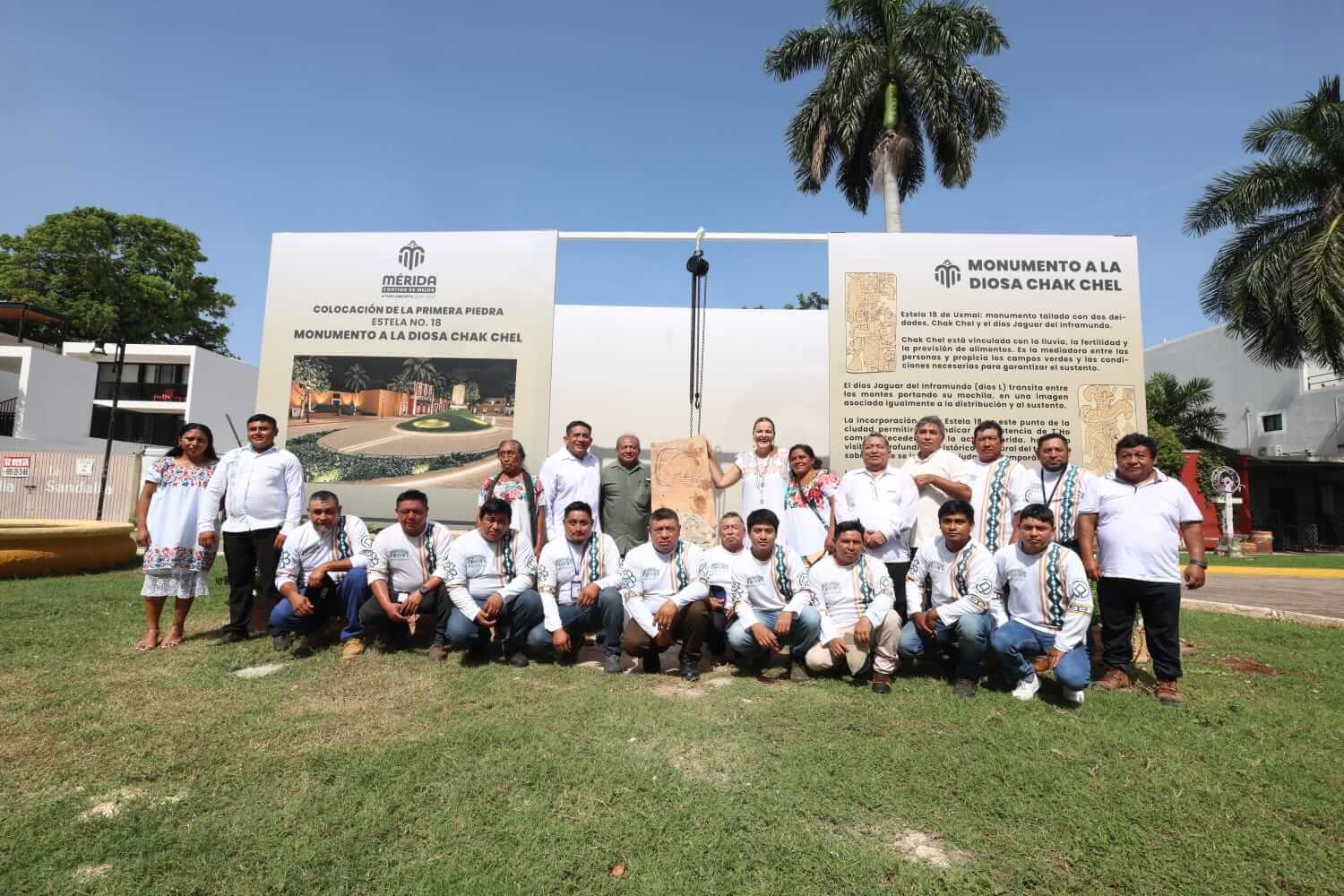 Estela Maya 18 en Mérida inicia obras en Paseo de Montejo