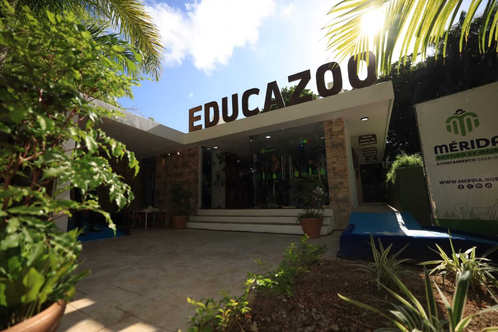 Educazoo en Mérida abre actividades ambientales en el Centenario
