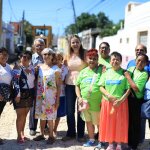 Mérida se enchula calle por calle: Cecilia Patrón supervisa obras de repavimentación en el Centro y el Fraccionamiento Santa Cruz  