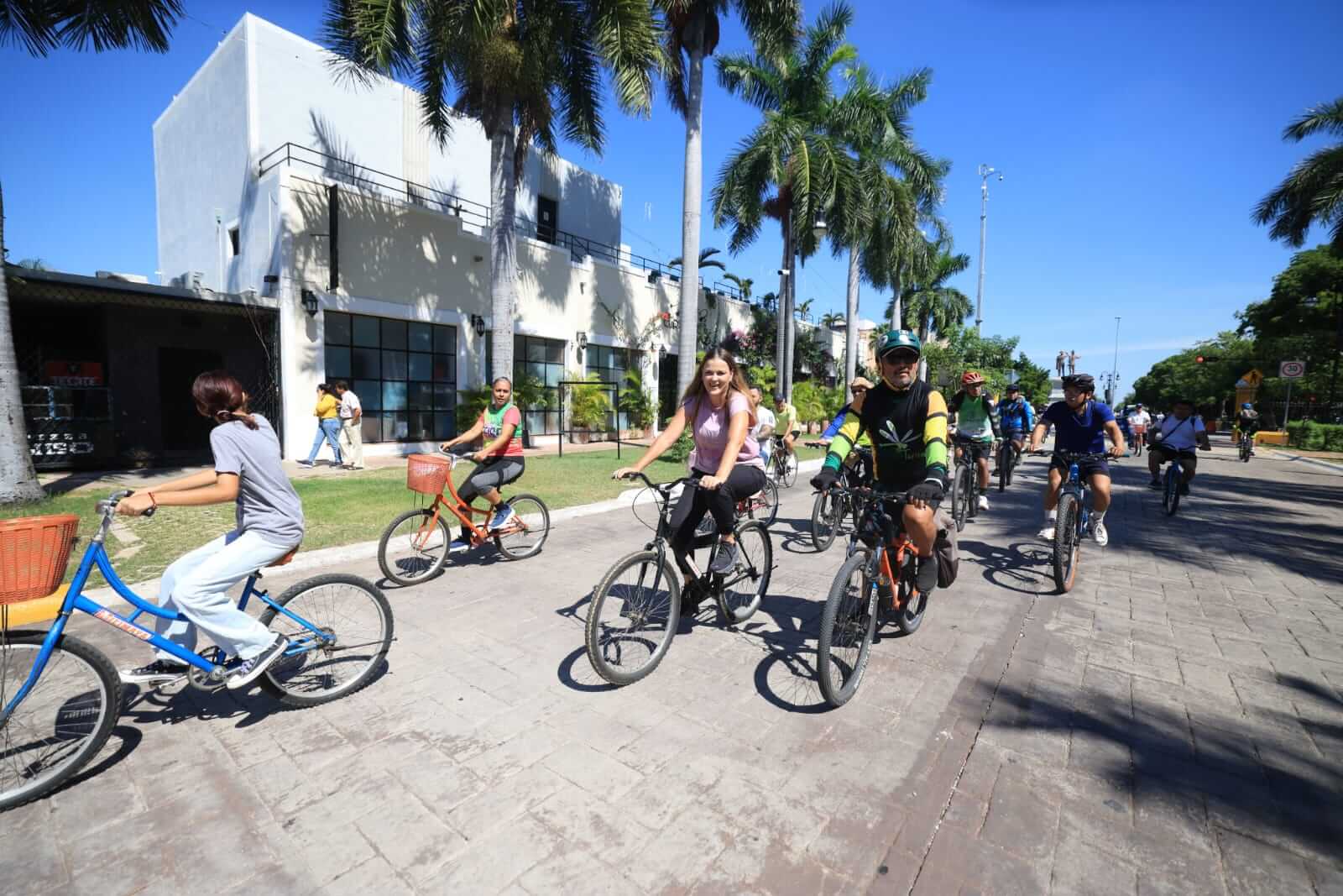 Bici-Ruta de Mérida cumple 20 años y proyecta ampliar ruta nocturna