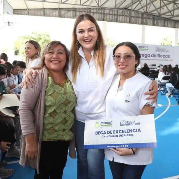 Becas universitarias en Mérida abrirán registro para apoyo de 2 mil pesos