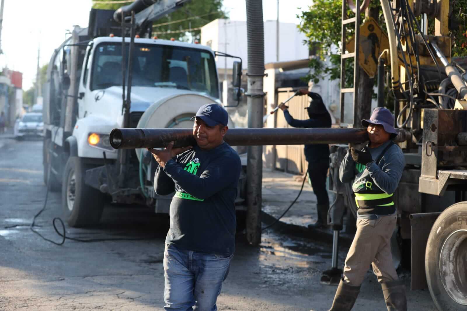 Infraestructura pluvial en Mérida suma acciones ante temporada de lluvias