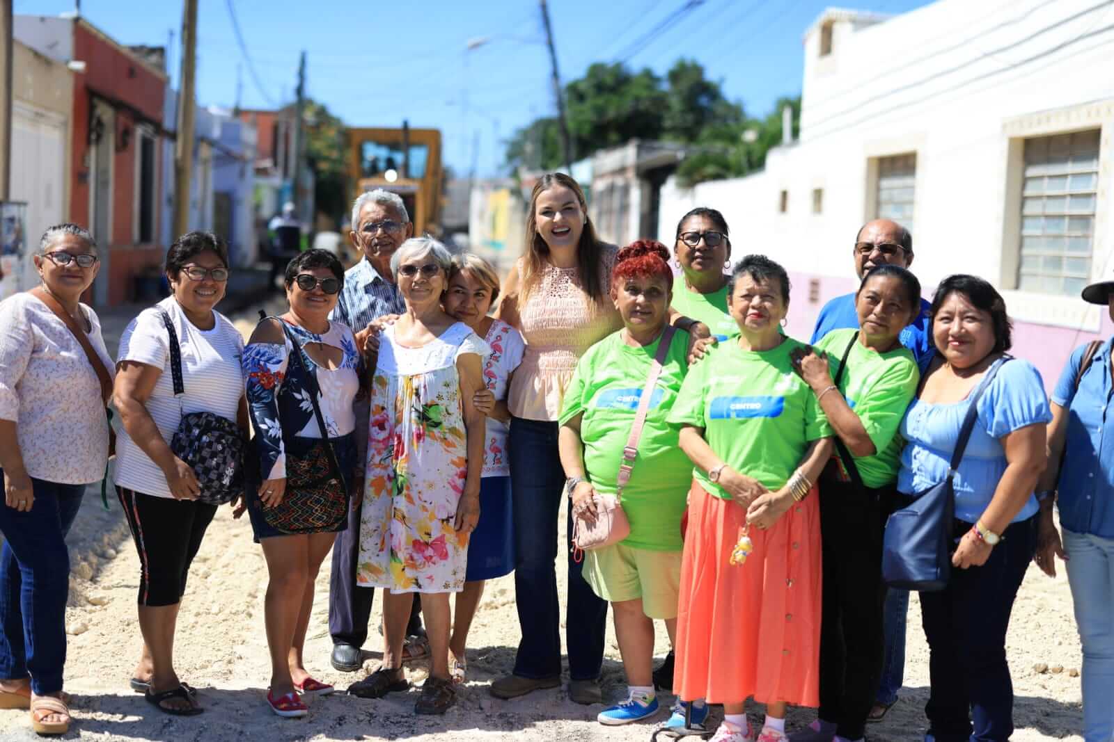 Obras viales en Mérida avanzan con rehabilitación de calles y drenaje