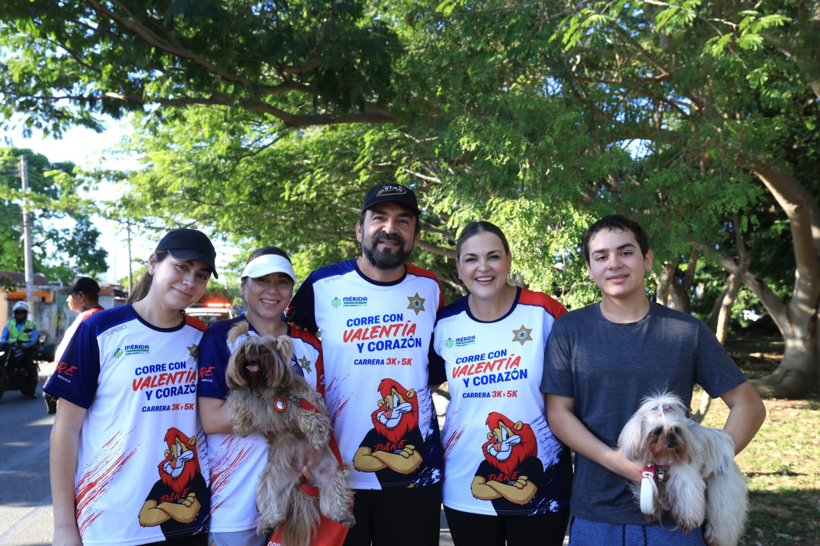 Carrera DARE 2026 reúne a mil 500 participantes en Mérida