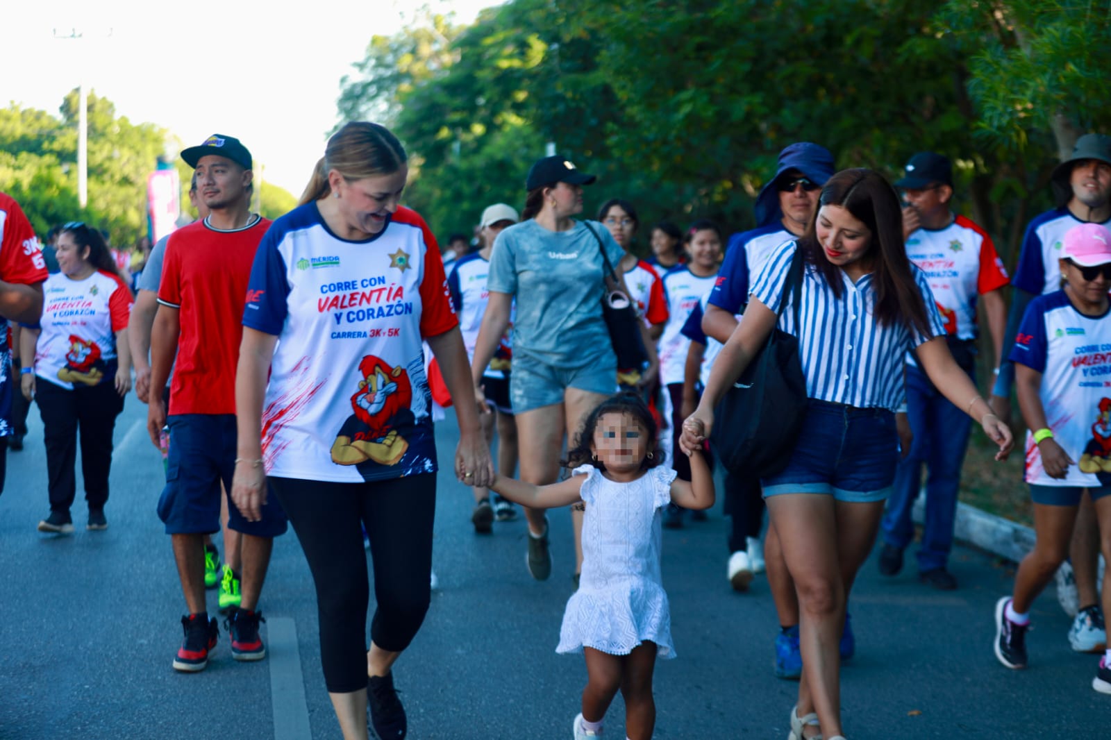 Carrera DARE 2026 reúne a mil 500 participantes en Mérida