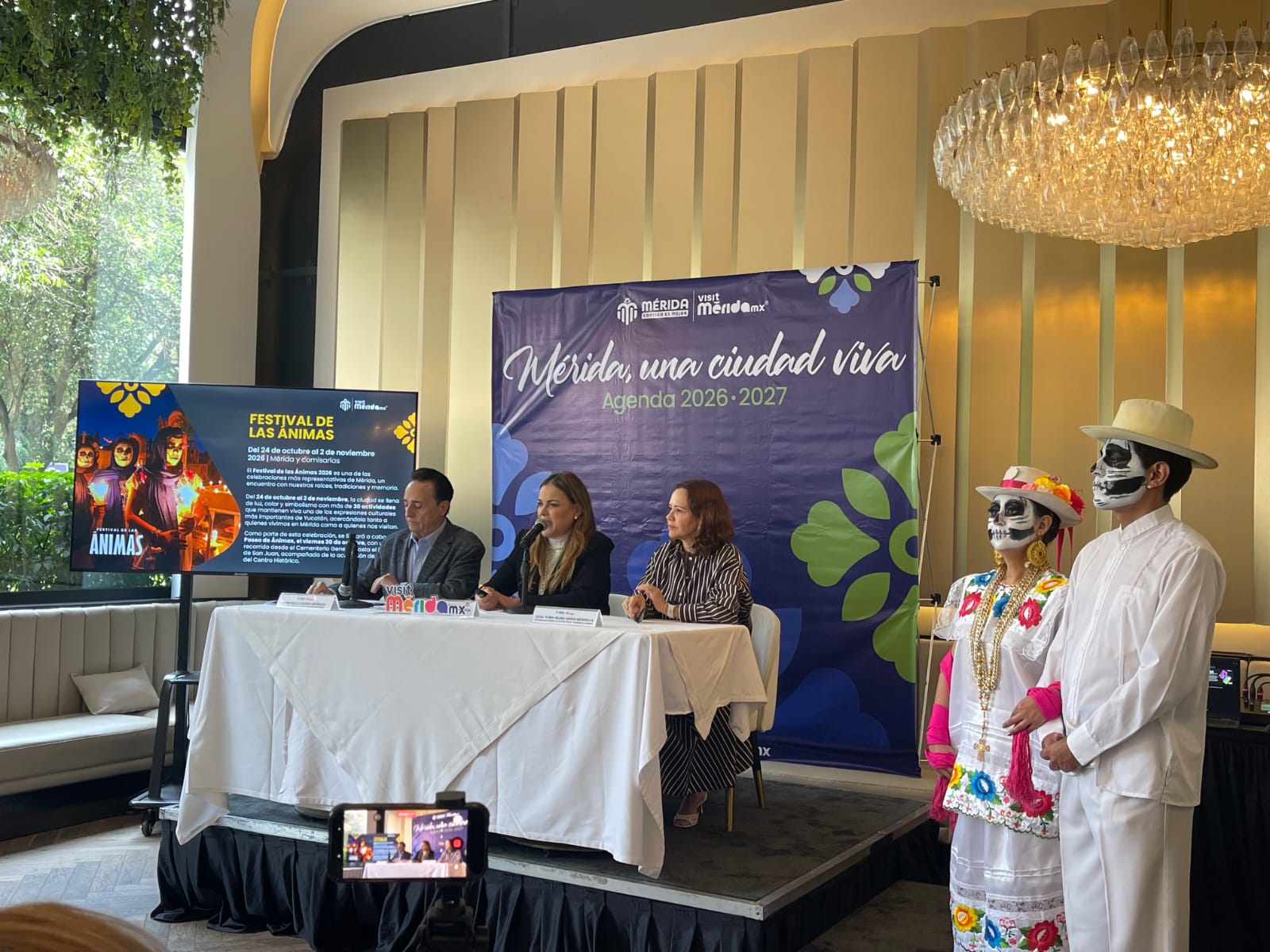 Agenda cultural de Mérida 2026 reúne gastronomía, música, arte y deporte