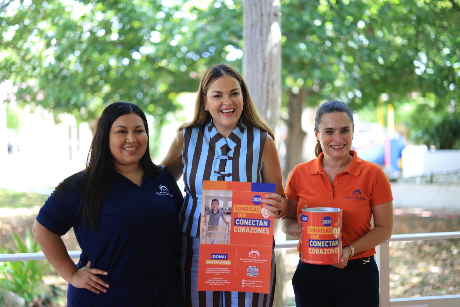 Colecta Construyendo Sonrisas 2026 busca recaudar 500 mil pesos en Mérida