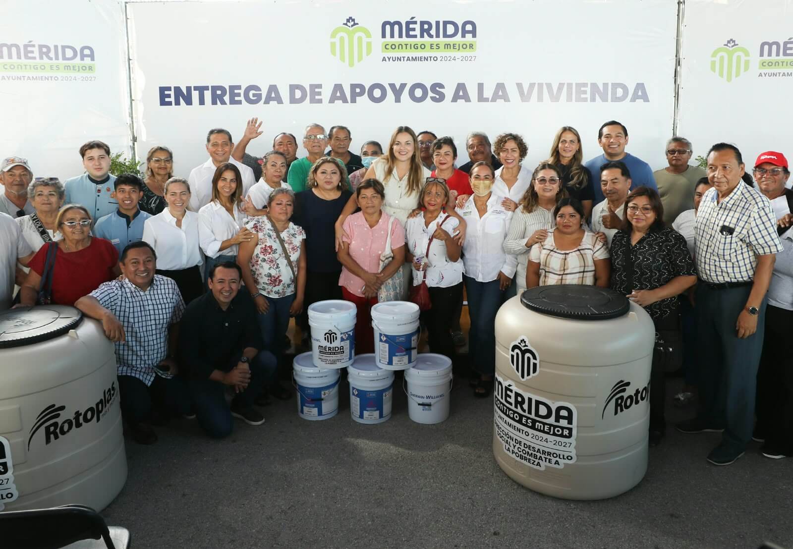 Apoyos de vivienda en Mérida benefician a 136 familias con subsidios