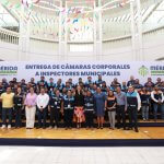 Combate a la corrupción en Mérida incorpora 57 cámaras corporales