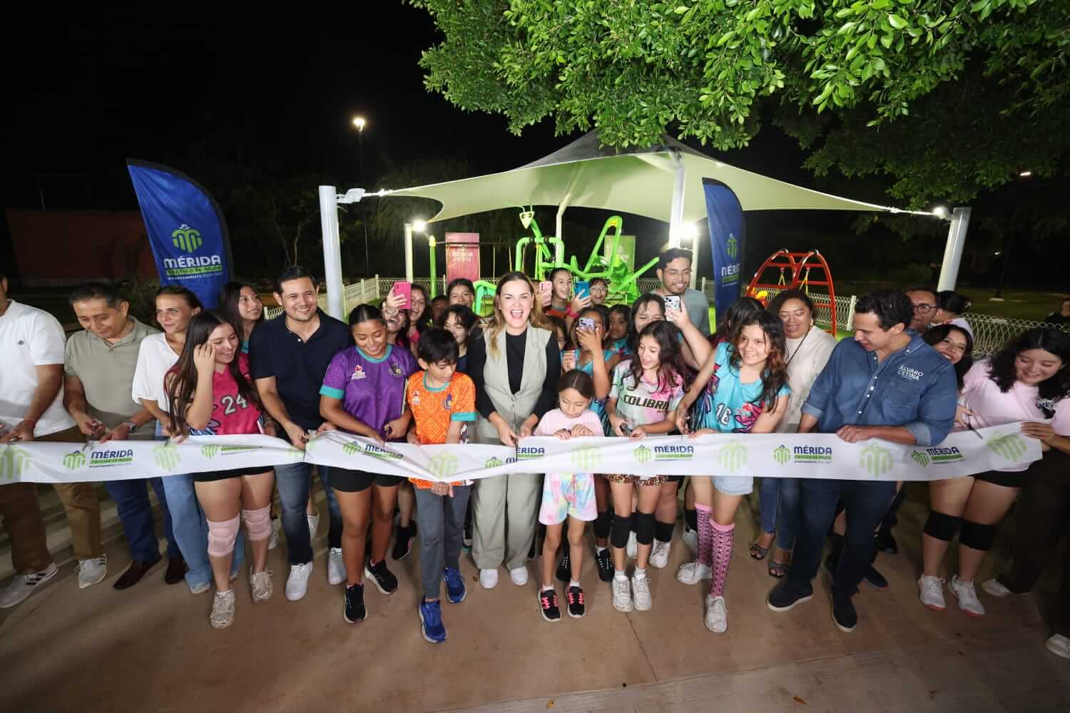 Parques Mérida Enchula entrega primer espacio en Francisco de Montejo