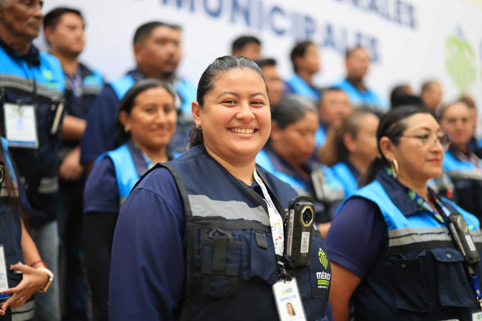 Combate a la corrupción en Mérida incorpora 57 cámaras corporales
